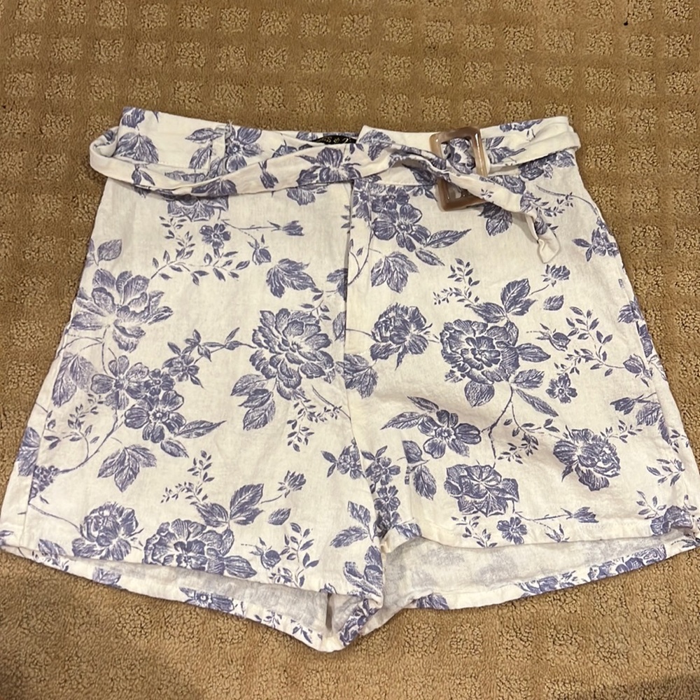 Two piece romper